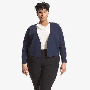 MM LAFLEUR Sant Abroeus Jardigan Navy Blue Cardigan Size +2